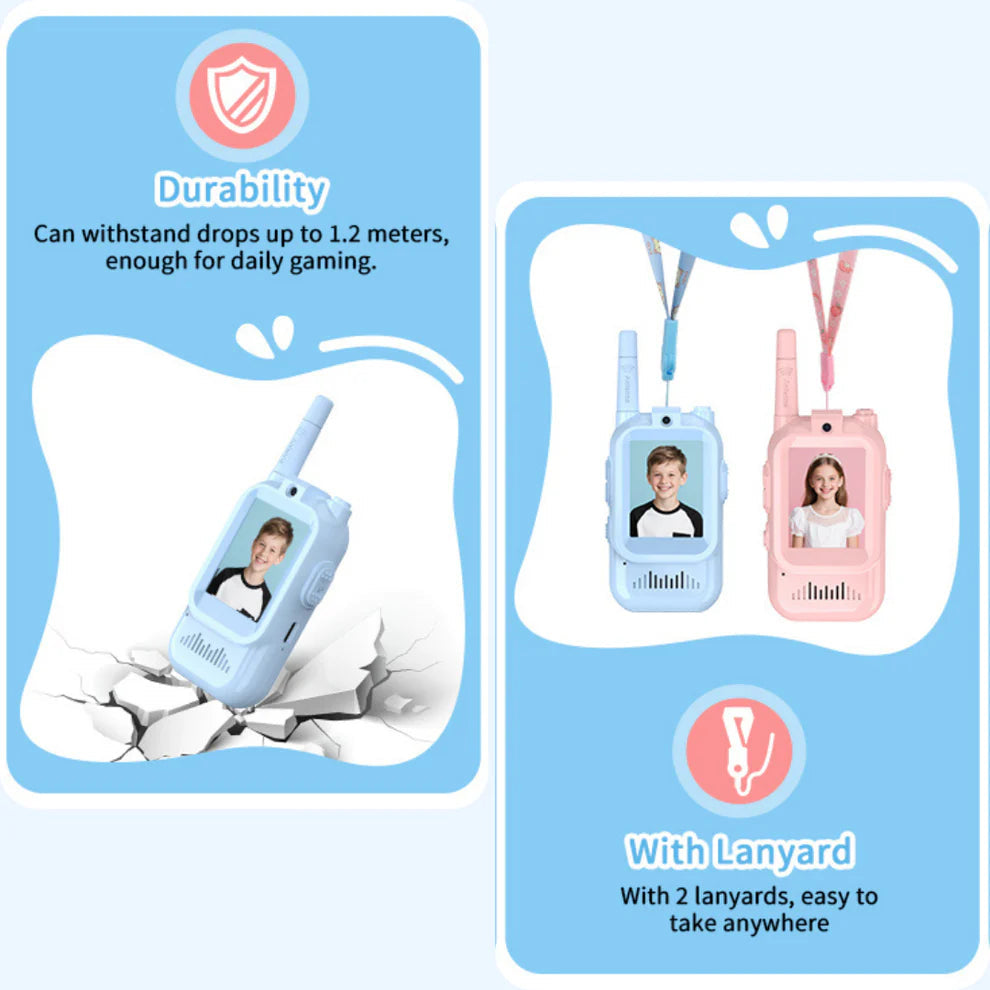 Kids Video Walkie Talkie