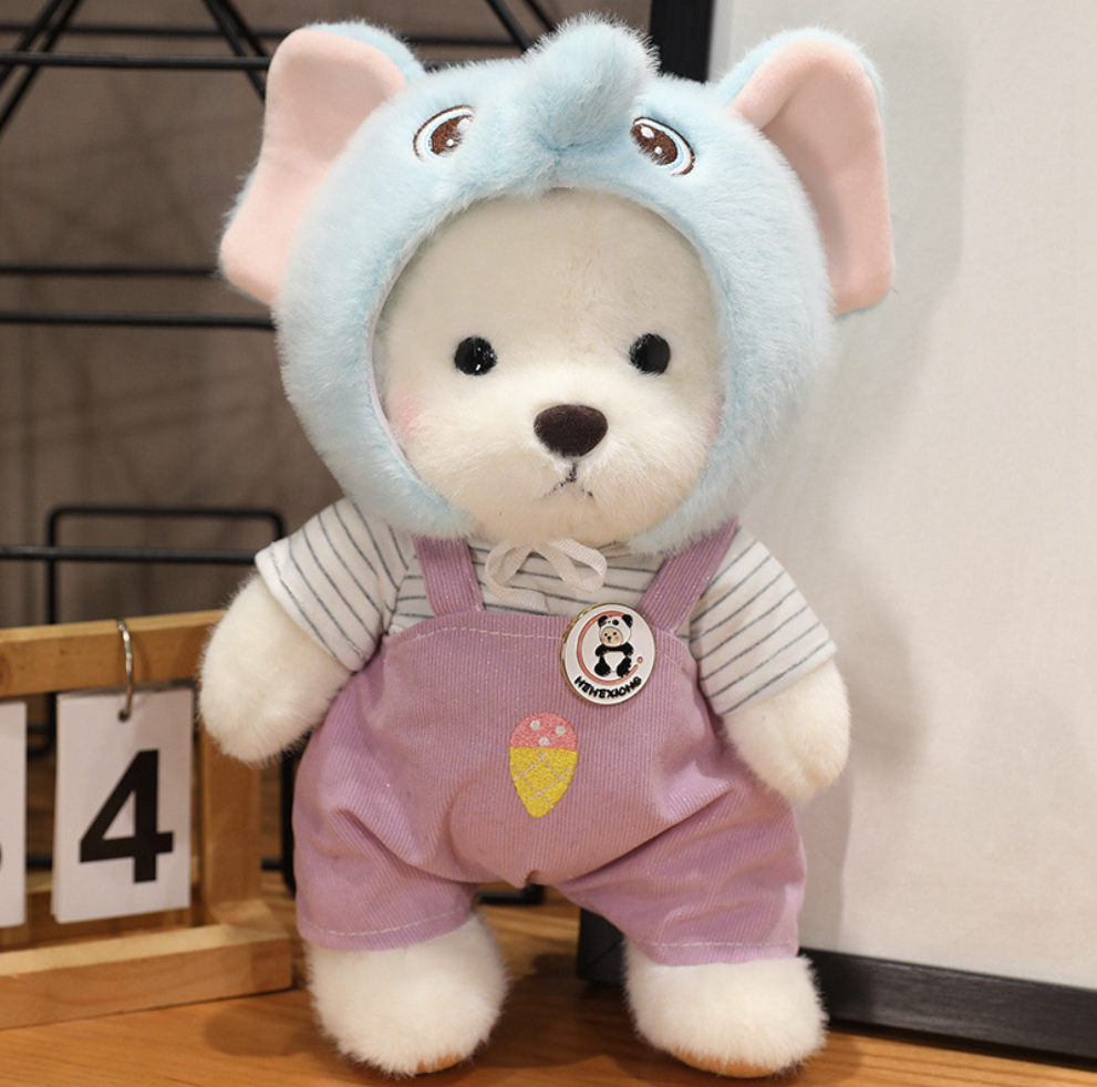 Hug-A-Bear (Extra Dress Only)