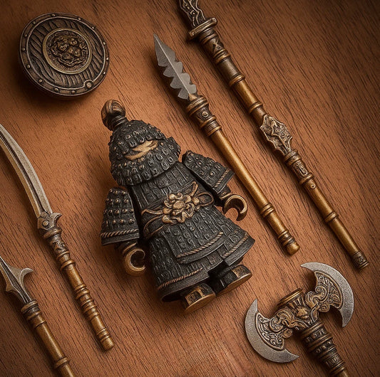 Magnetic Medieval Figurines