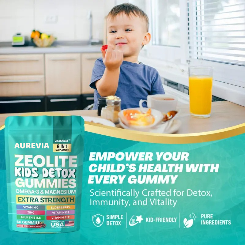 Zeolite Gummies