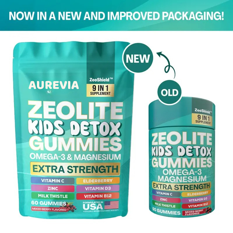 Zeolite Gummies