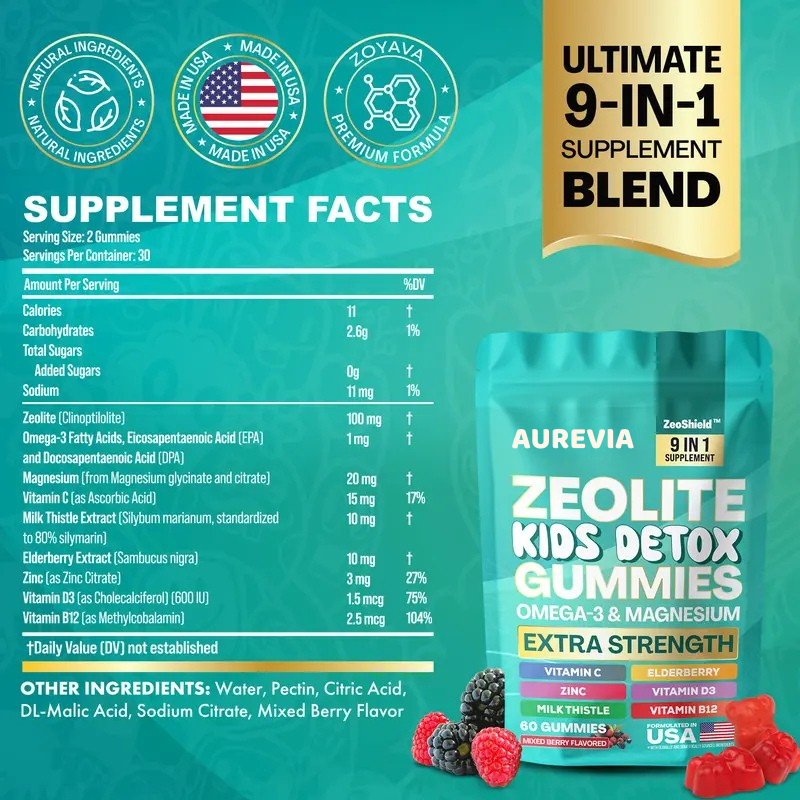 Zeolite Gummies