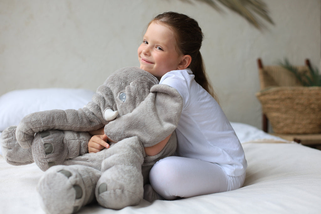 Snuggle Buddy Elephant Plush
