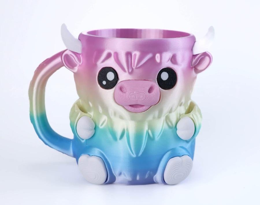 Cozy Cow Ice Cream Mug