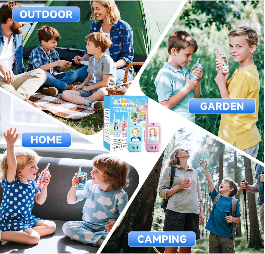 Kids Video Walkie Talkie