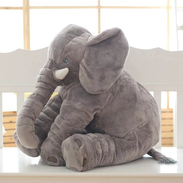 Snuggle Buddy Elephant Plush