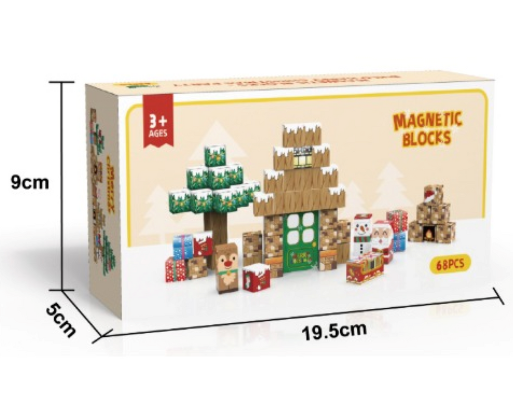 Magnetic Imagination Blocks for Kids