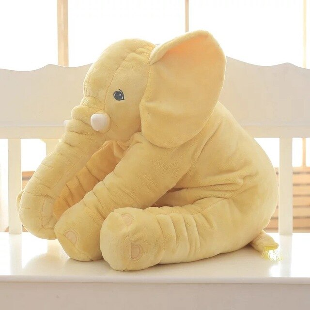 Snuggle Buddy Elephant Plush