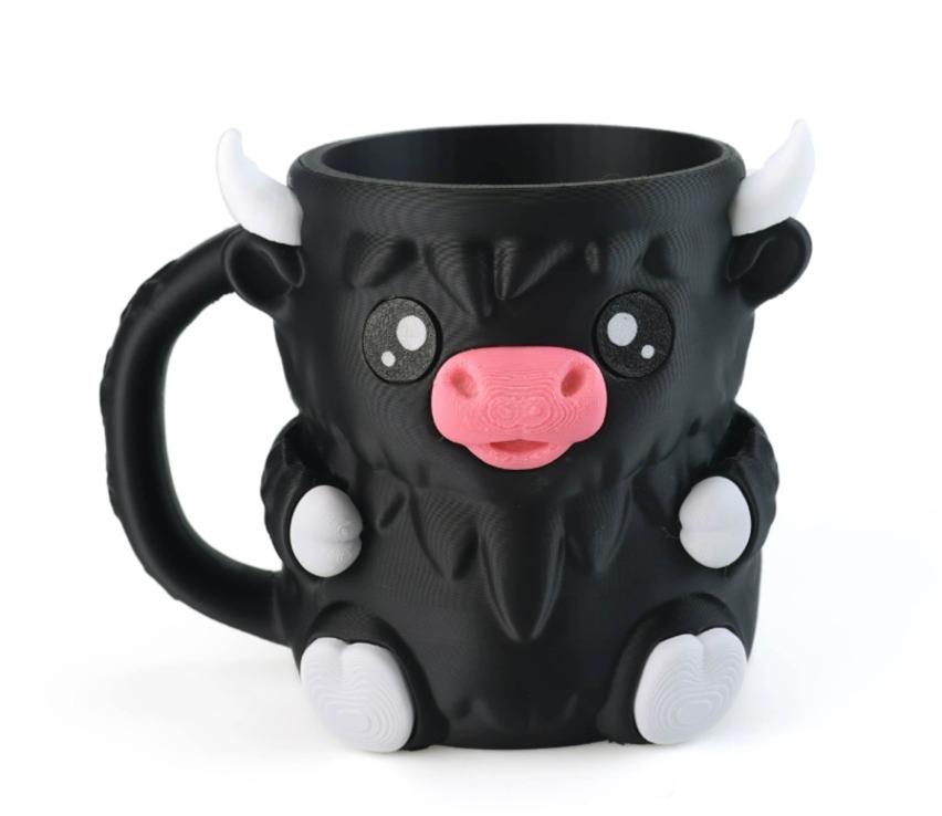 Cozy Cow Ice Cream Mug