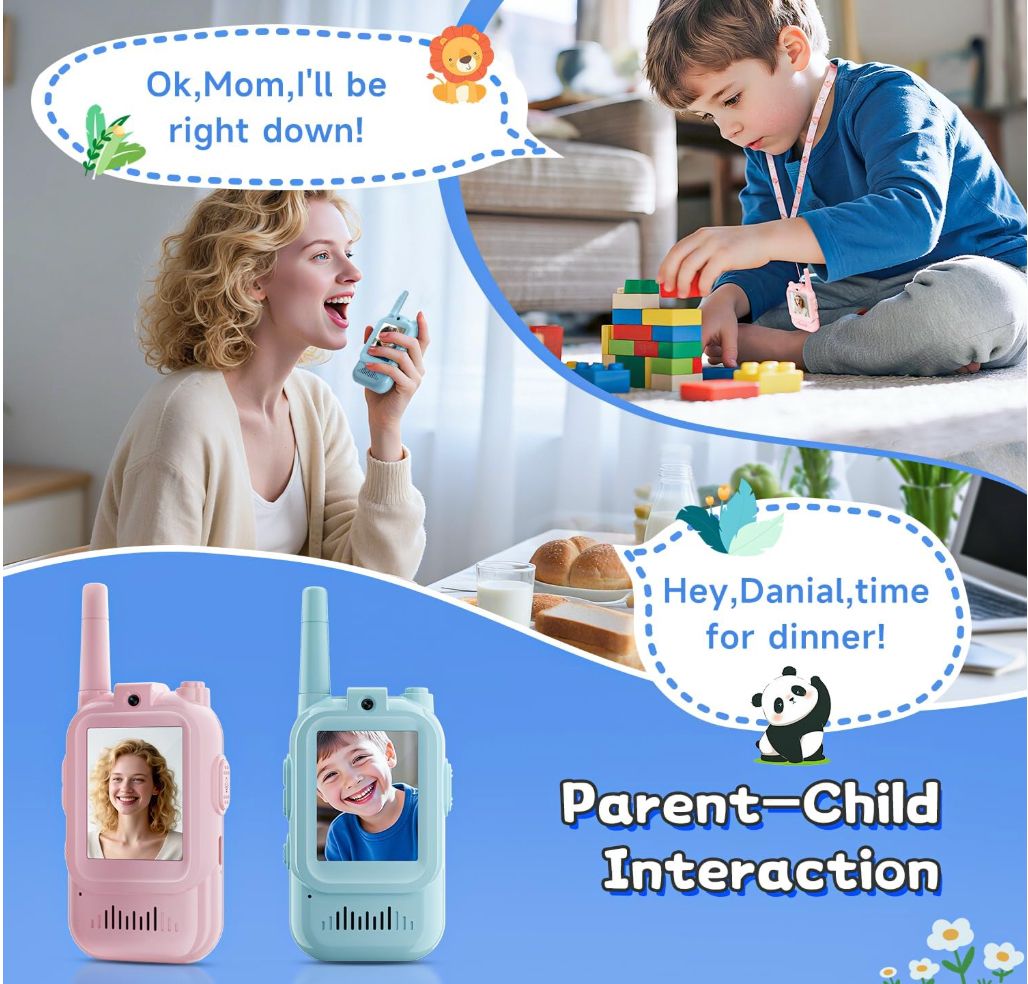 Kids Video Walkie Talkie