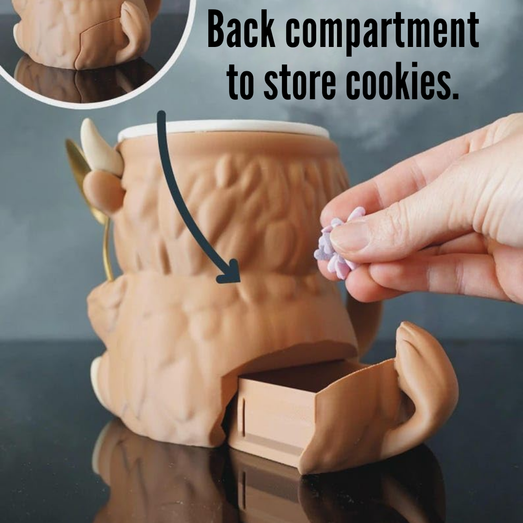 Cozy Cow Ice Cream Mug