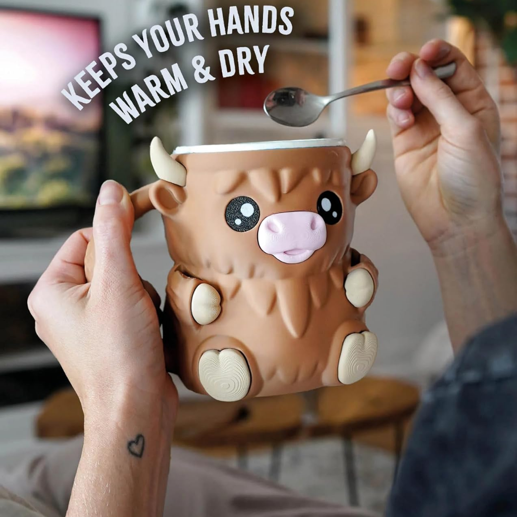 Cozy Cow Ice Cream Mug