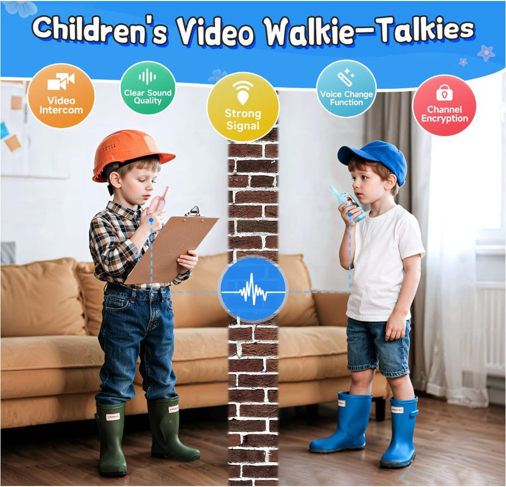 Kids Video Walkie Talkie
