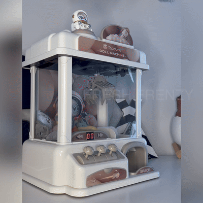 Mini Arcade Claw Machine Fun