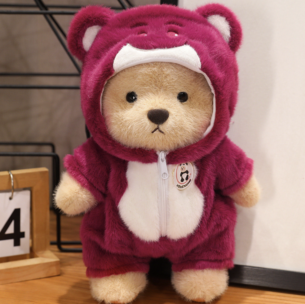 Hug-A-Bear (Extra Dress Only)