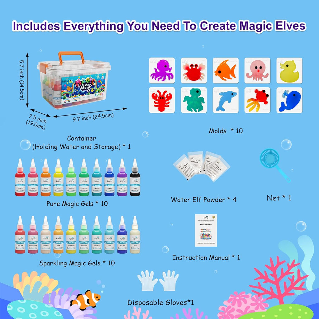 Magic Water Elf Craft Kit