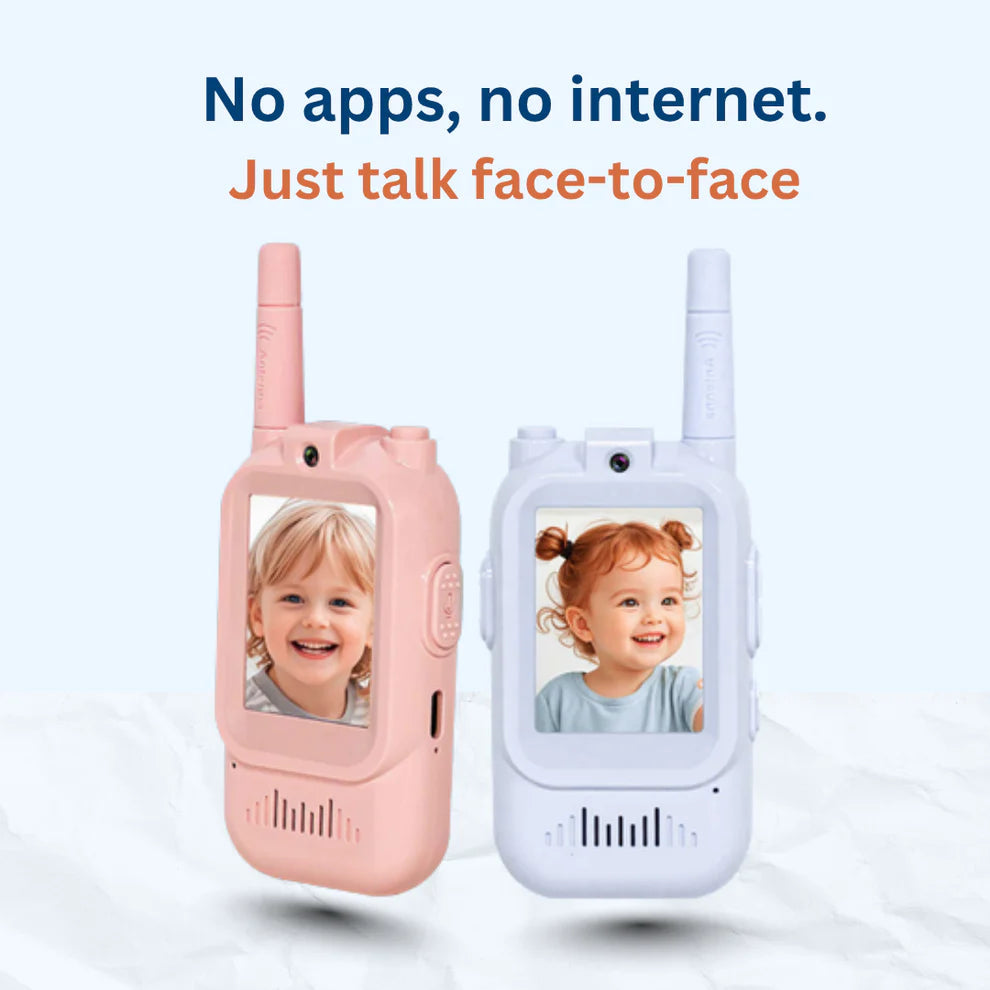 Kids Video Walkie Talkie