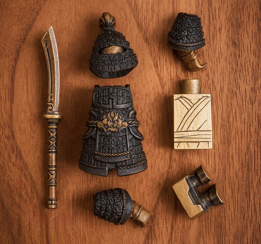 Magnetic Medieval Figurines