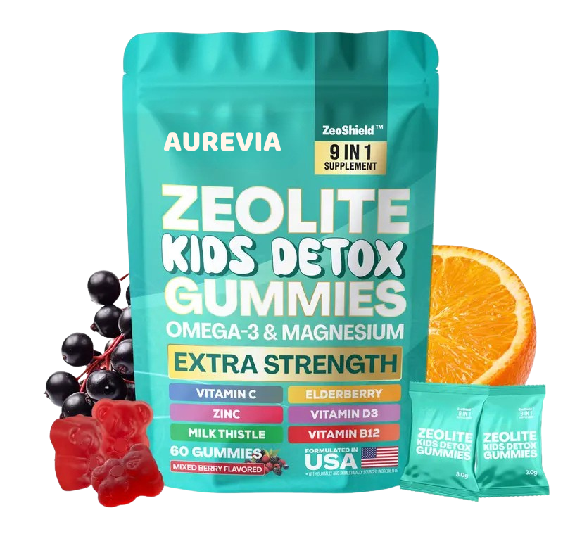 Zeolite Gummies