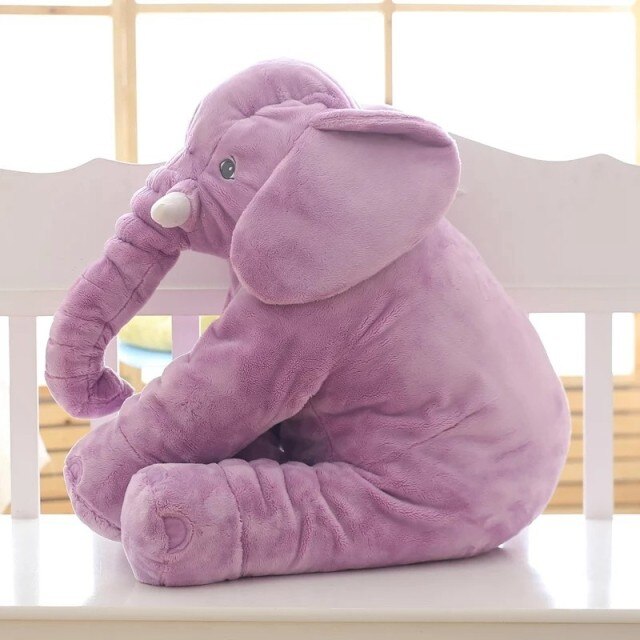 Snuggle Buddy Elephant Plush