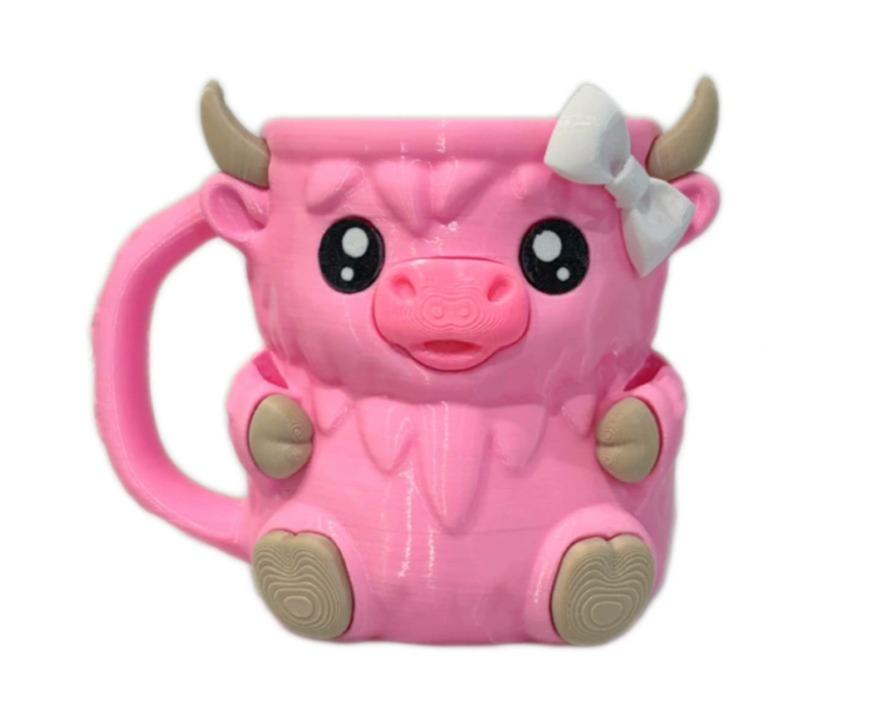 Cozy Cow Ice Cream Mug
