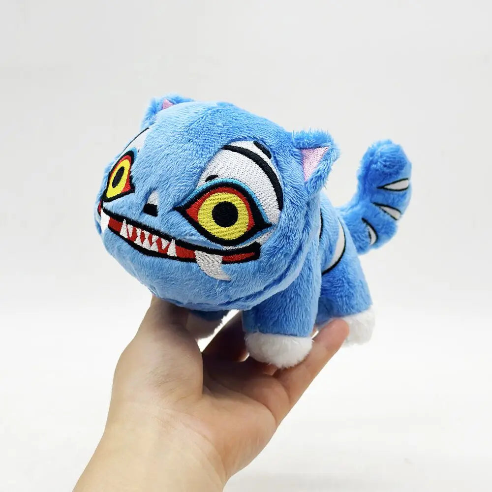 Demon Hunters Tiger Plush Toy