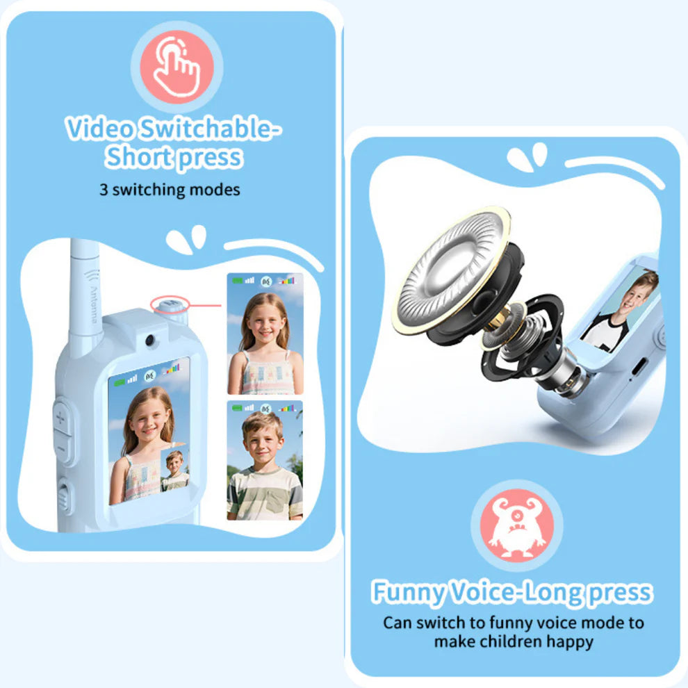 Kids Video Walkie Talkie