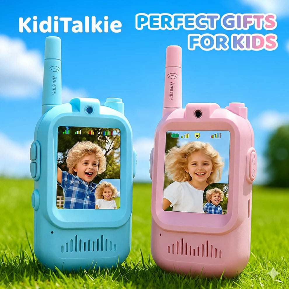 Kids Video Walkie Talkie