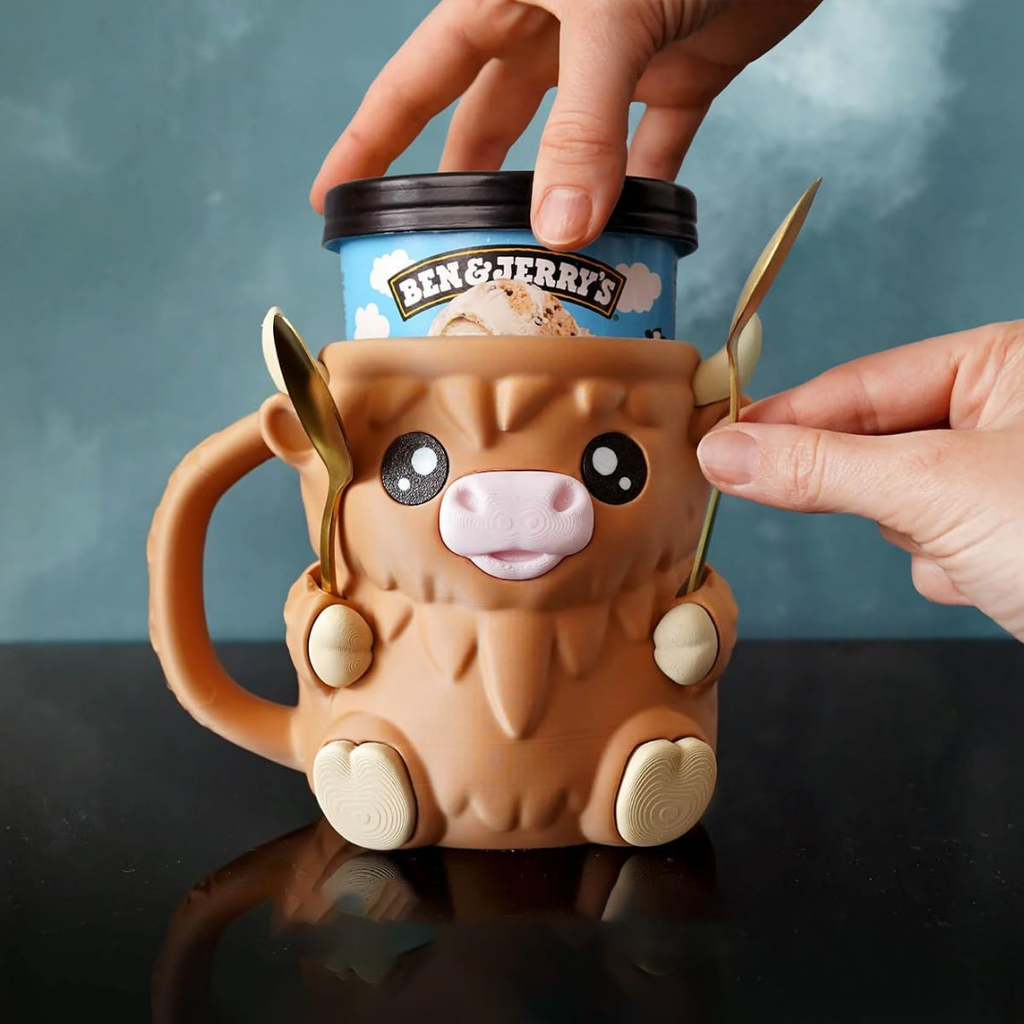 Cozy Cow Ice Cream Mug