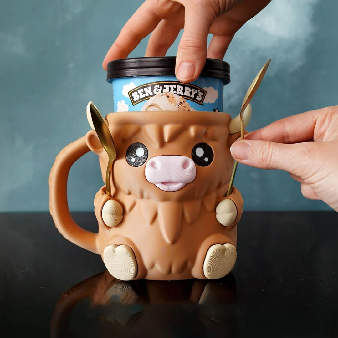Cozy Cow Ice Cream Mug