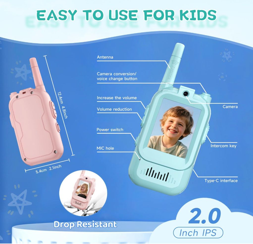 Kids Video Walkie Talkie
