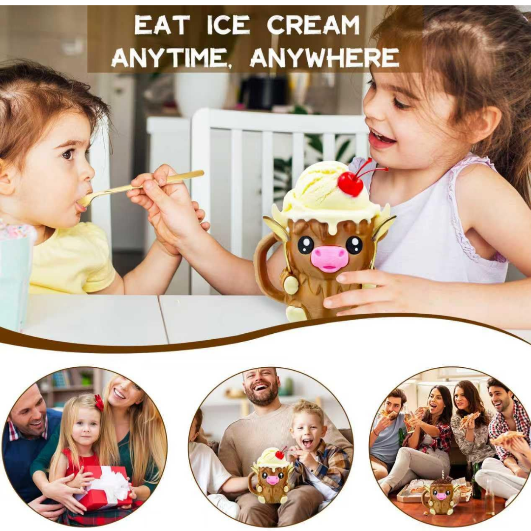 Cozy Cow Ice Cream Mug