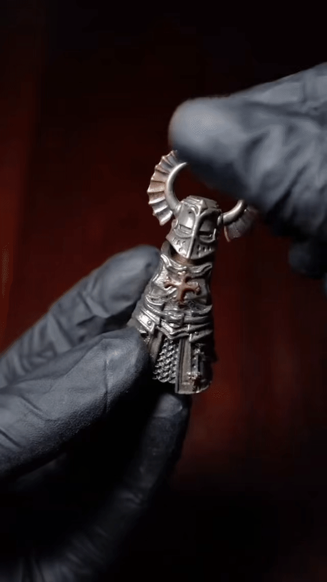 Magnetic Medieval Figurines